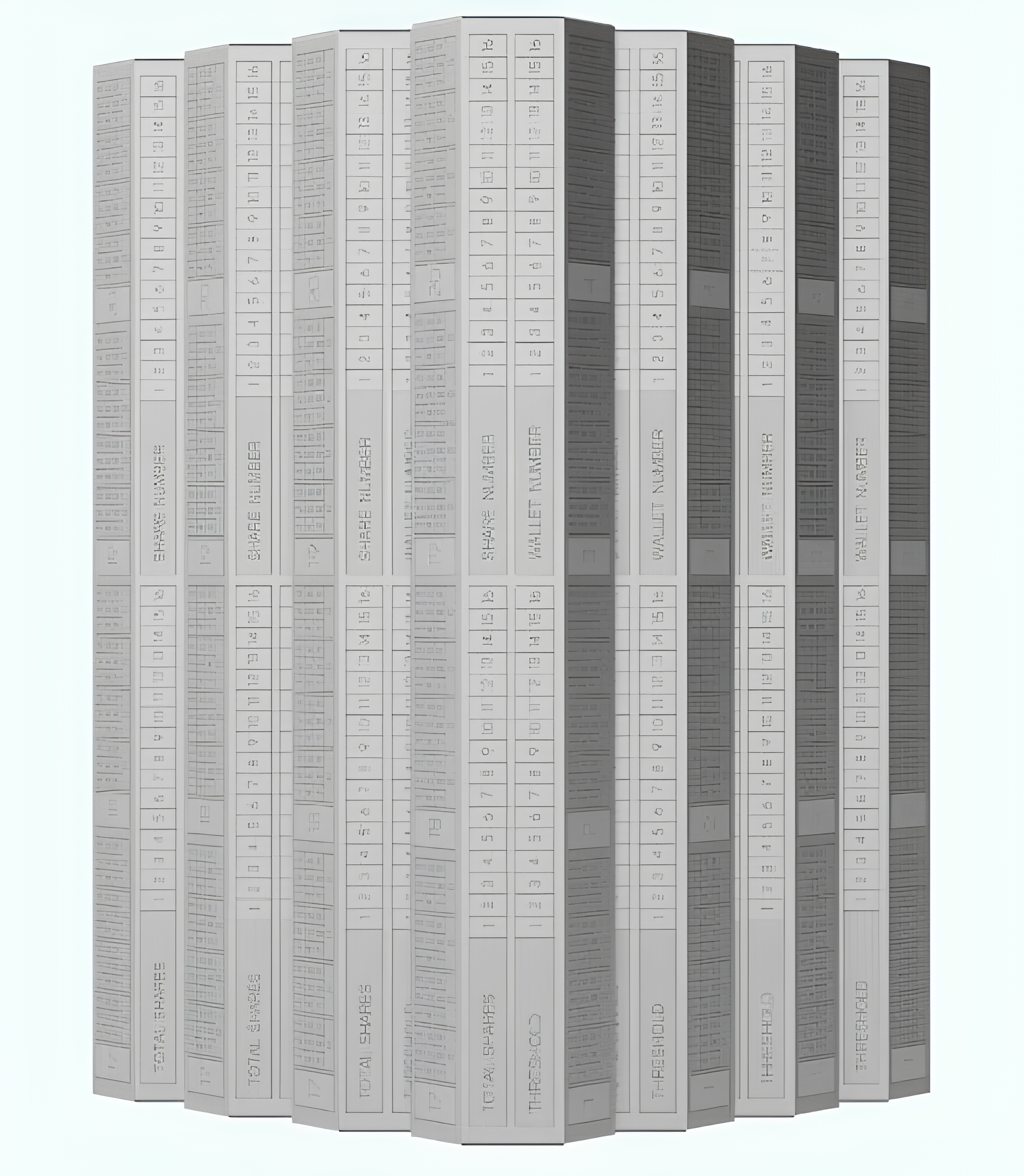 

Устройство для хранения мнемонических-seed фраз Cryptotag Cryptotag Odin 7, Cryptotag Odin 7