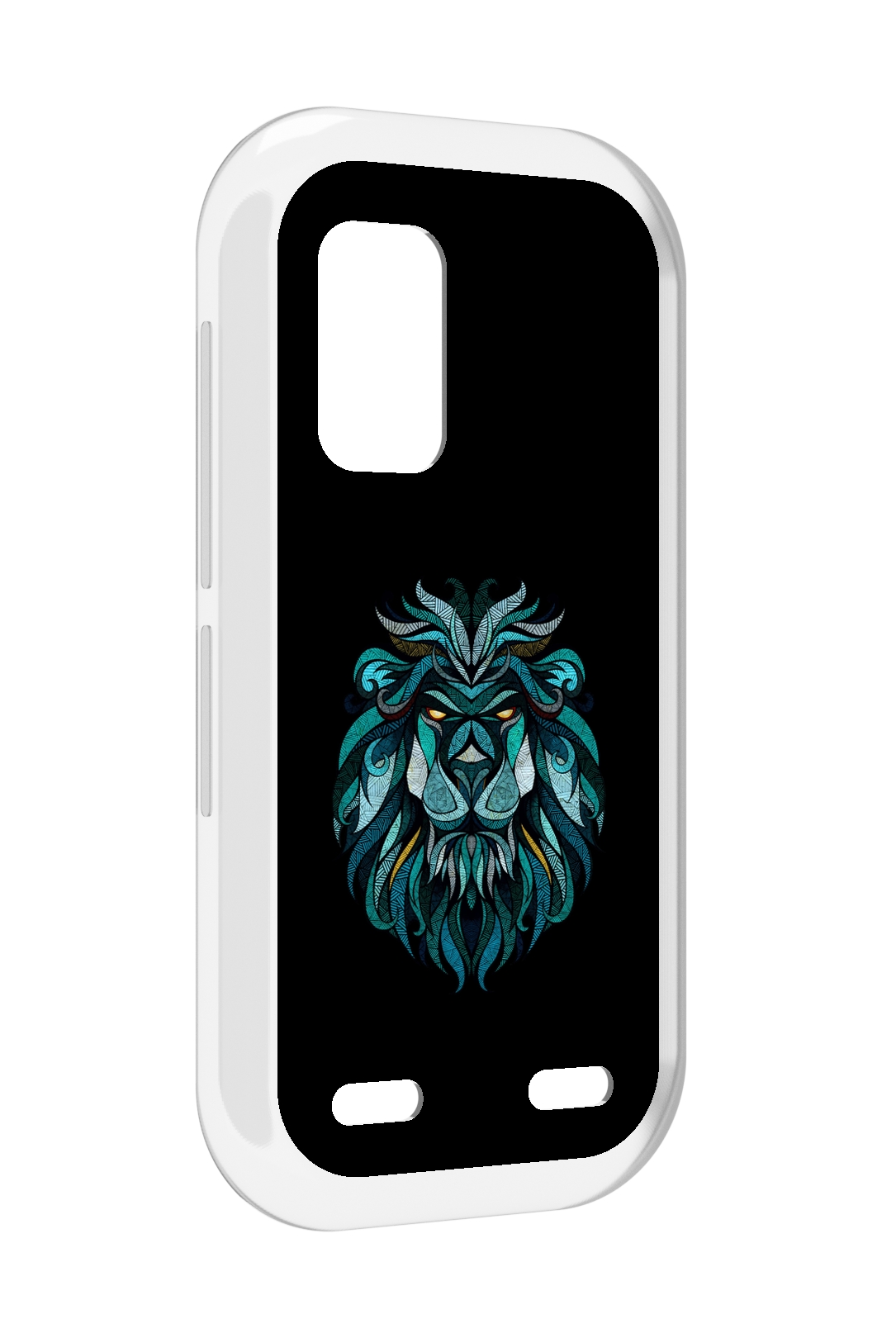 

Чехол MyPads Лев-красивый-зеленый для UleFone Armor X10 / X10 Pro, Прозрачный, Tocco