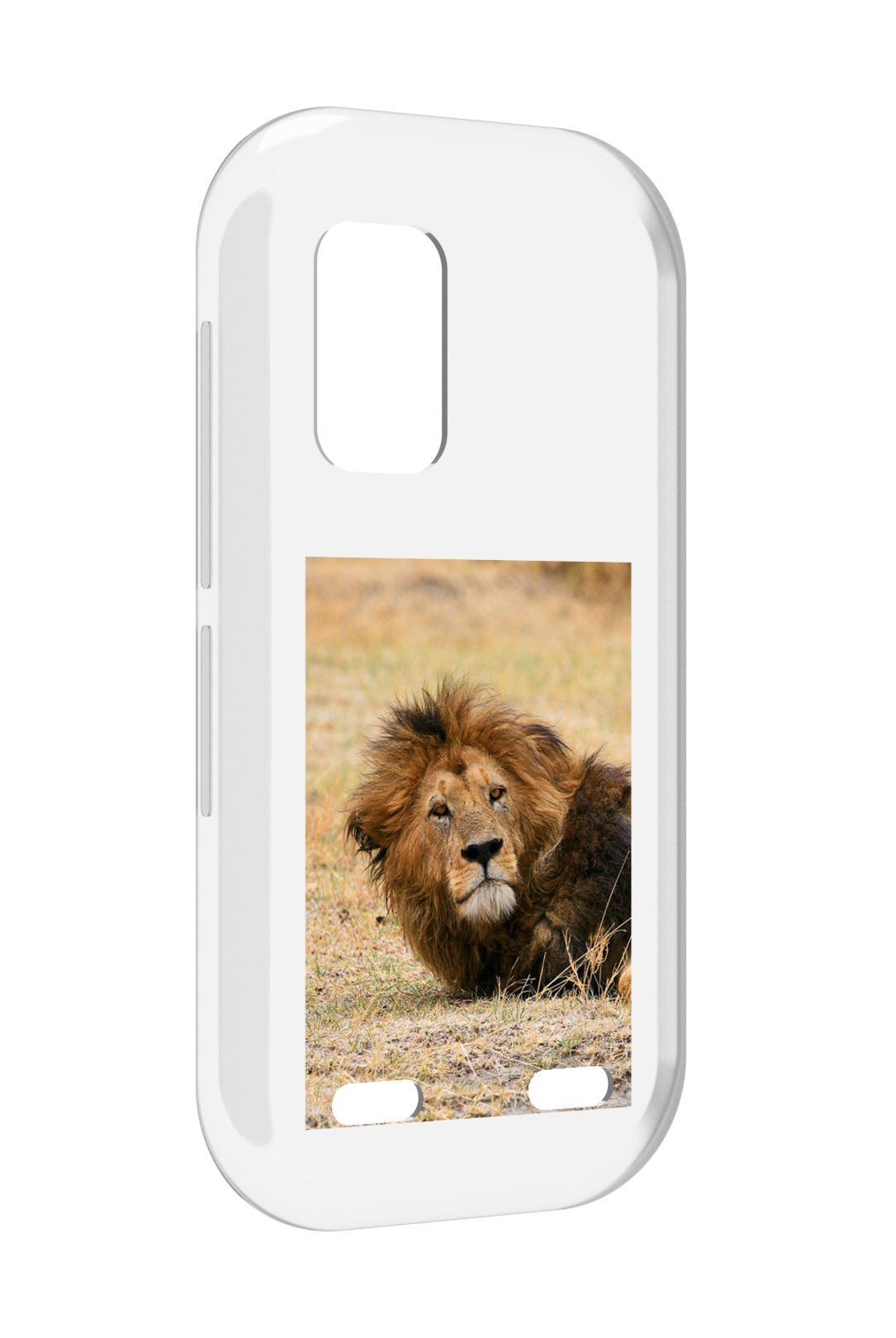 

Чехол MyPads Лев-лежит мужской для UleFone Armor X10 / X10 Pro, Прозрачный, Tocco