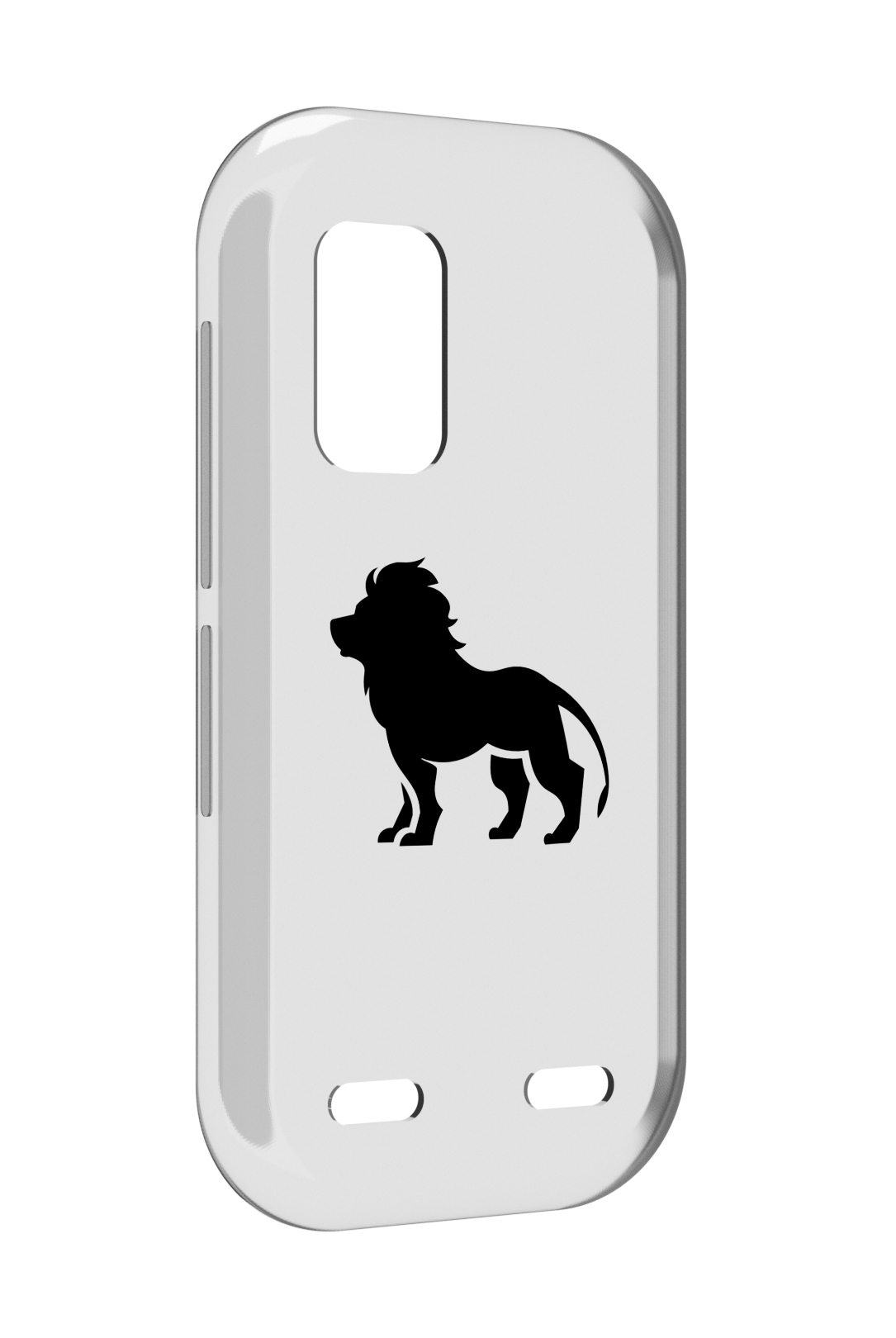 

Чехол MyPads Лев для UleFone Armor X10 / X10 Pro, Прозрачный, Tocco