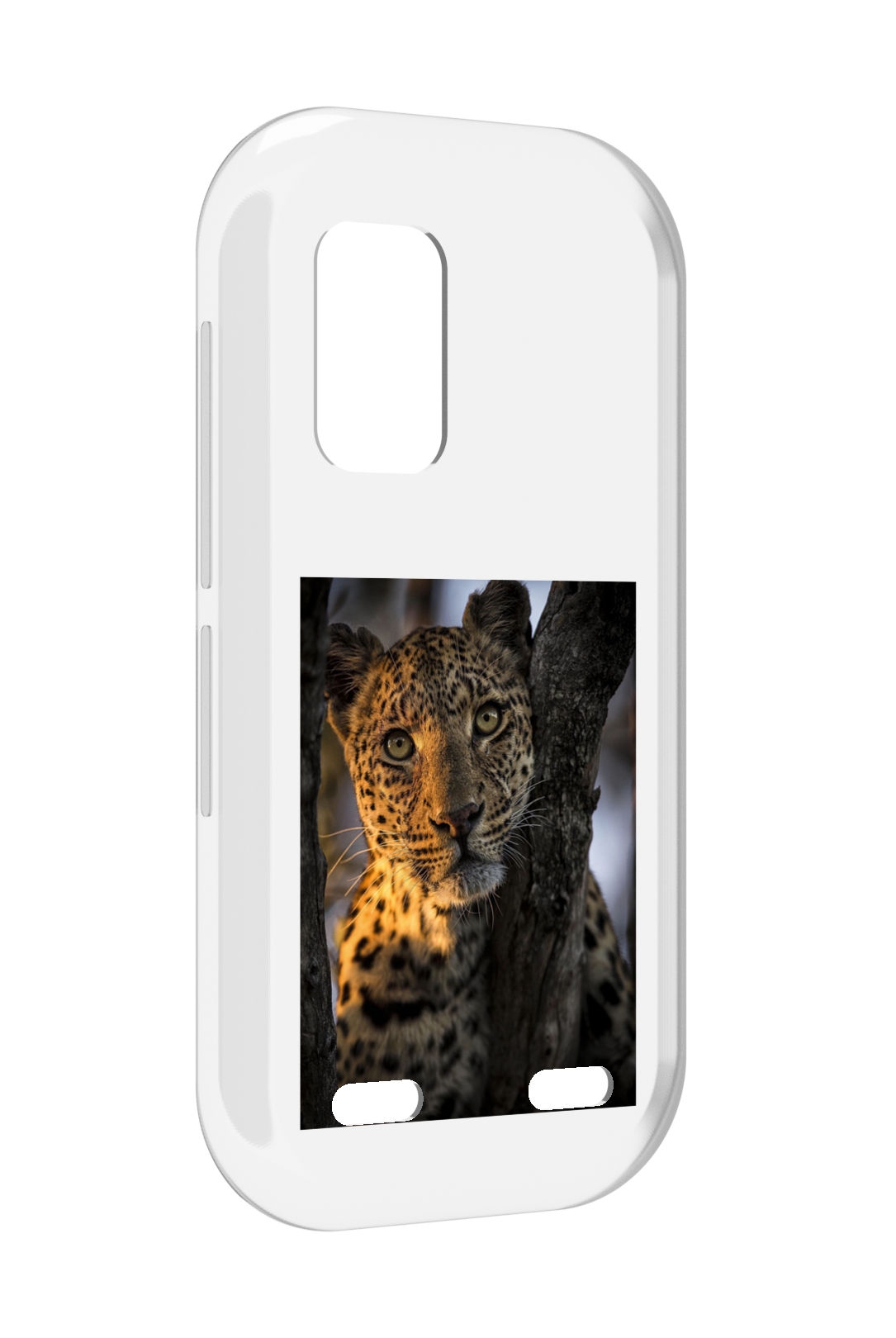 

Чехол MyPads Леопард для UleFone Armor X10 / X10 Pro, Прозрачный, Tocco