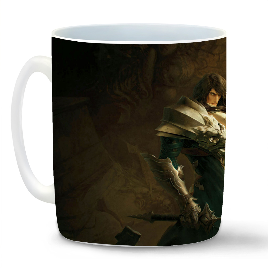 

Кружка CoolPodarok castlevania lords of shadow С булавой