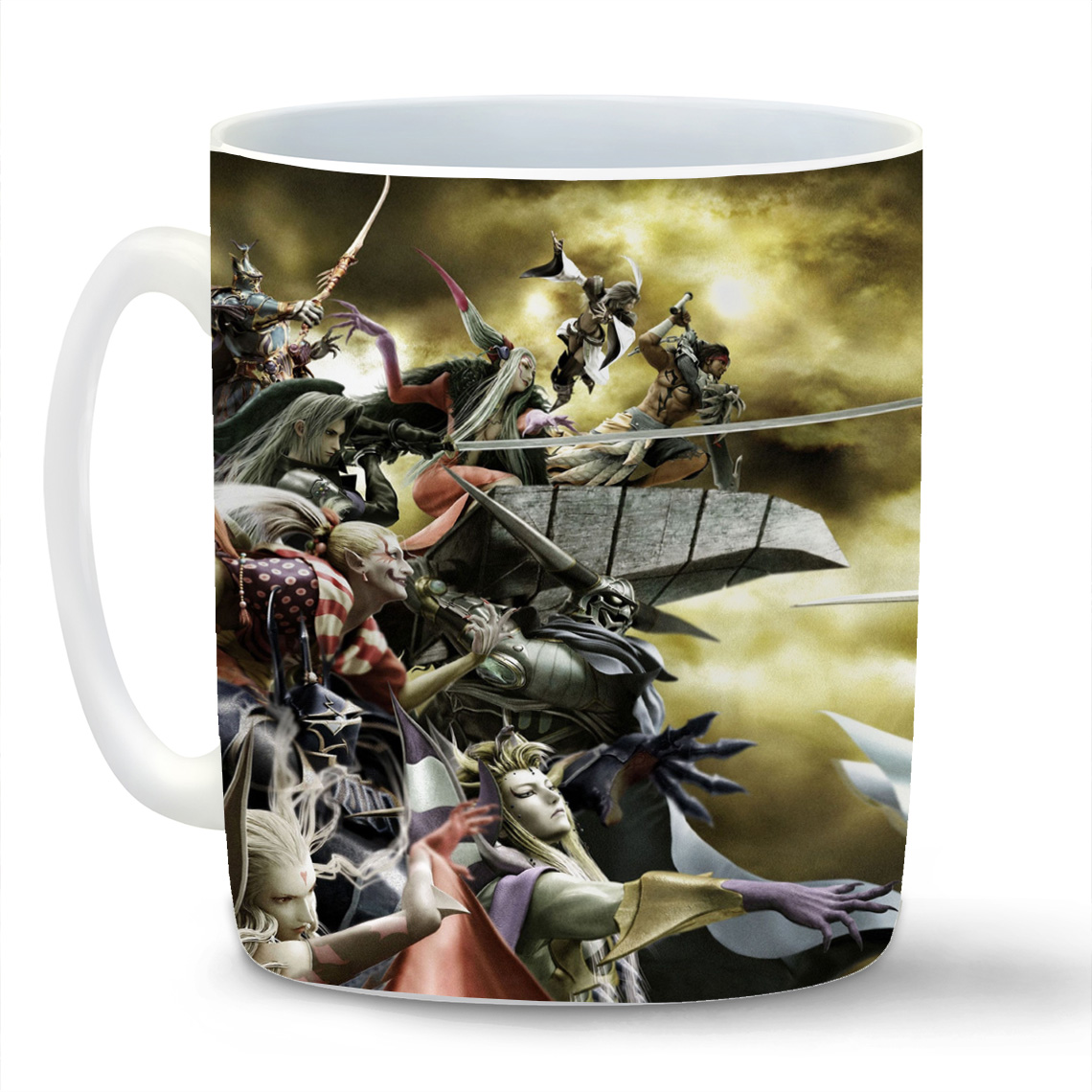 

Кружка CoolPodarok dissidia final fantasy Противостояние