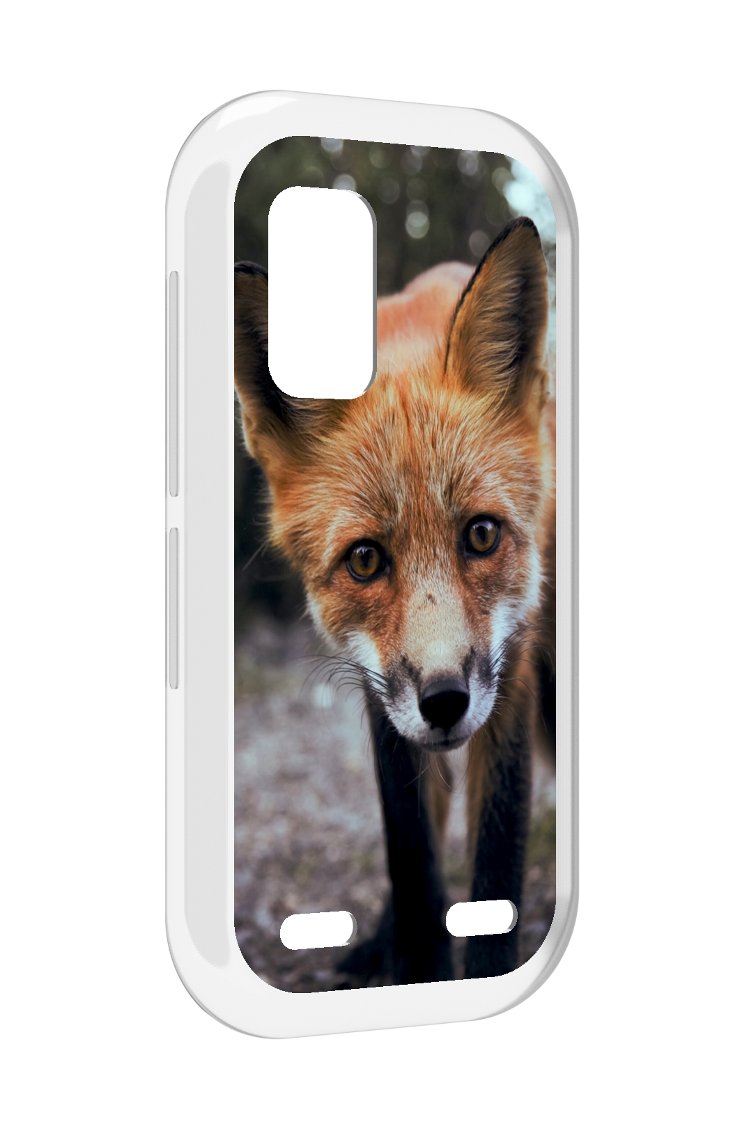 

Чехол MyPads Лисица для UleFone Armor X10 / X10 Pro, Прозрачный, Tocco