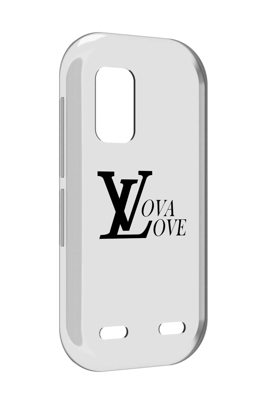 

Чехол MyPads Лова-лове для UleFone Armor X10 / X10 Pro, Прозрачный, Tocco