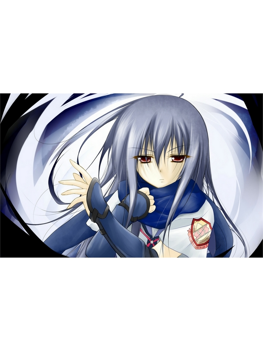 

Постер DRABS A3 Аниме ангельские ритмы Сиина