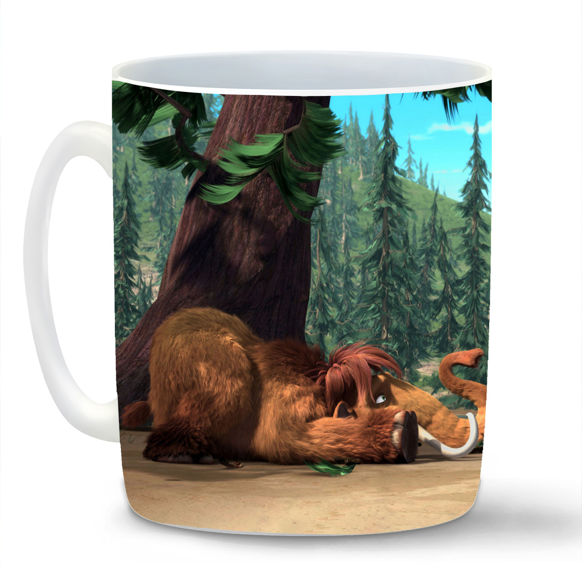 

Кружка CoolPodarok ice age 2 the meltdown Упала с дерева