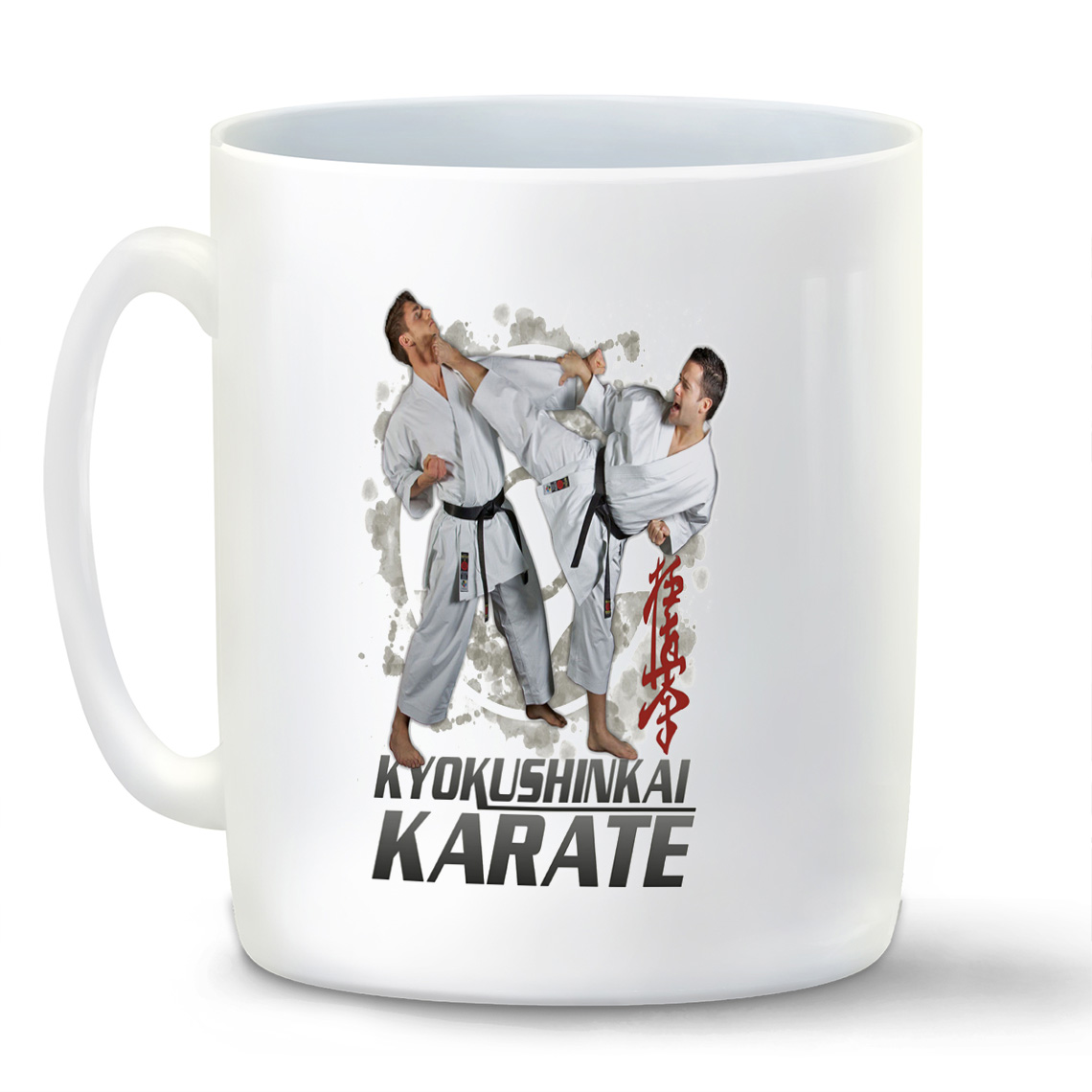 

Кружка CoolPodarok Kyokushinkai karate Карате кёкусинкай