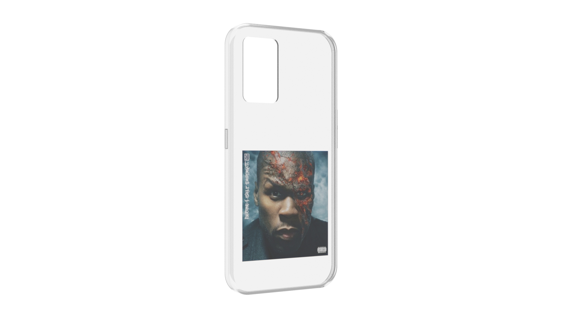 

Чехол задняя-панель-накладка-бампер MyPads 50 Cent - Before I Self Destruct мужской для..., Прозрачный, Tocco