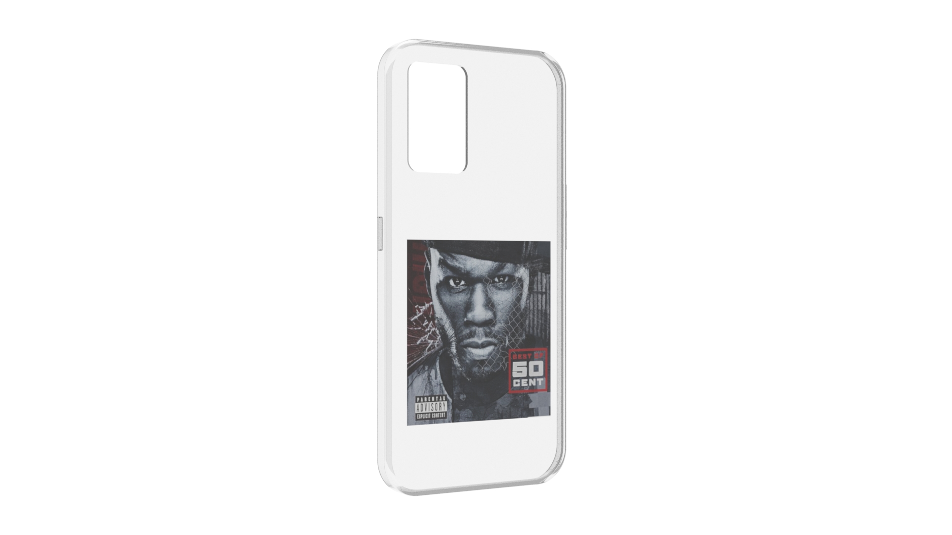 

Чехол задняя-панель-накладка-бампер MyPads 50 Cent - Best Of для Oppo K10 4G противоуда..., Прозрачный, Tocco