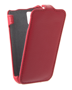 

Кожаный чехол для Explay ATV Gecko Case (Красный)