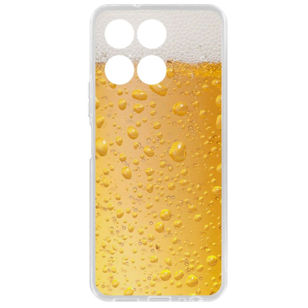 

Чехол-накладка Krutoff Clear Case Пенное для Honor X6a, Прозрачный