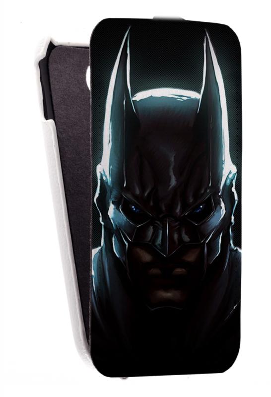 

Кожаный чехол для Explay Five Armor Case "Full" (Белый) (Дизайн 151)