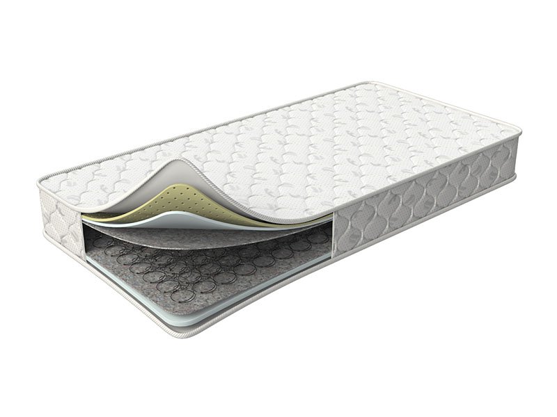 

Матрас Dimax Оптима Микс 60x190, Белый, Оптима Микс