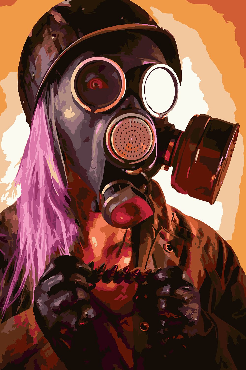 Gas Mask Kink