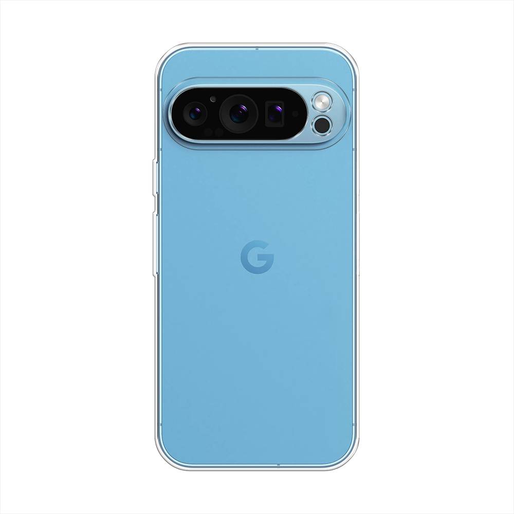 

Силиконовый чехол на Google Pixel 9, Прозрачный, 271950-1