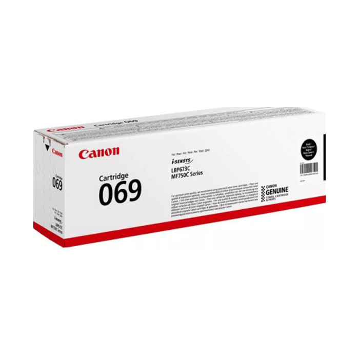 

Картридж для лазерного принтера Canon 5094C002 Black, оригинальный, Черный