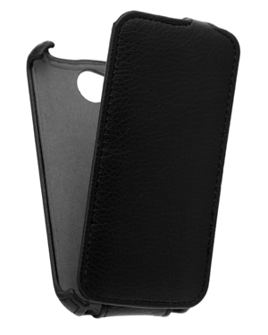 

Кожаный чехол для Explay Joy TV Gecko Case (Черный)