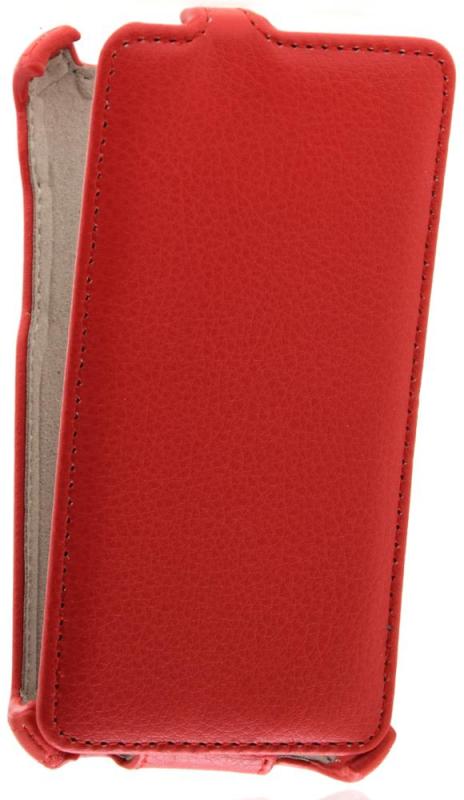 

Кожаный чехол для Explay Light Armor Case (Красный)