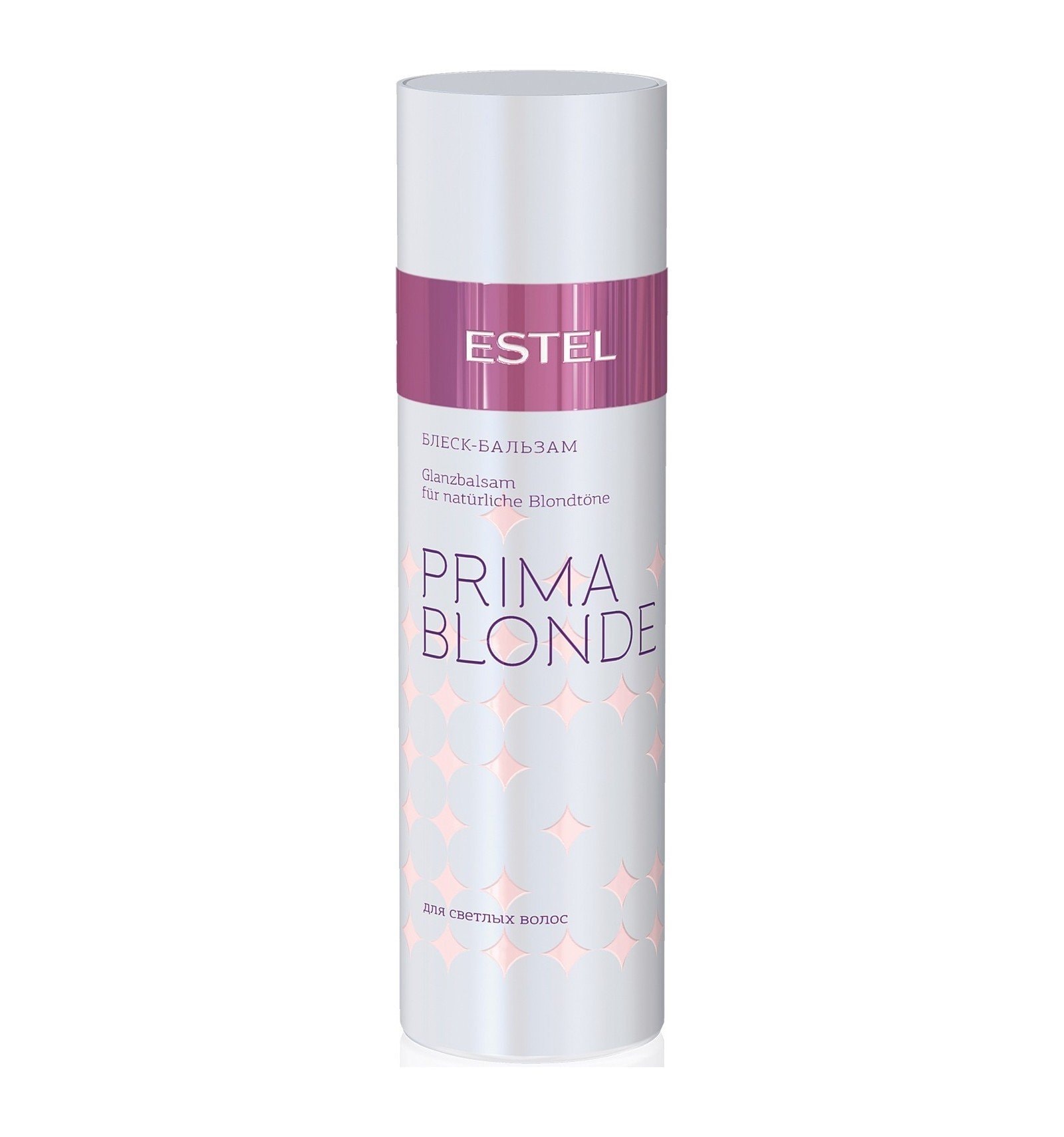 

Бальзам ESTEL PROFESSIONAL Блеск-бальзам для светлых волос Prima Blonde 200 мл