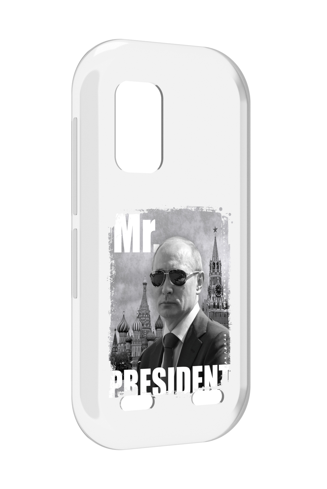 

Чехол MyPads Путин для UleFone Armor X10 / X10 Pro, Прозрачный, Tocco