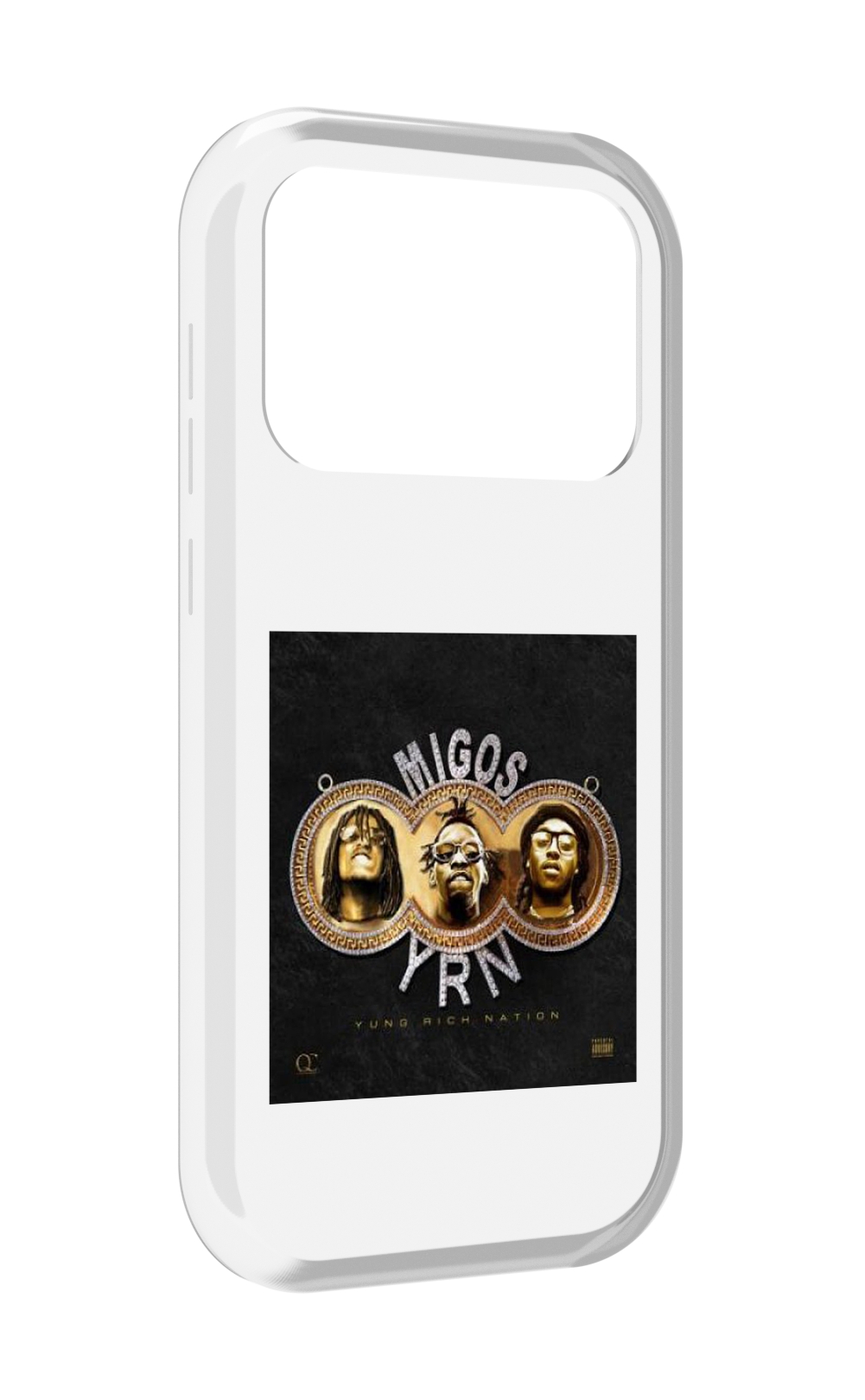 

Чехол MyPads Migos - Yung Rich Nation для Oukitel F150 Air1 Pro / F150 Air1, Прозрачный, Tocco
