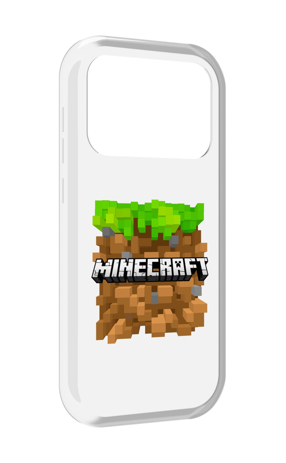 

Чехол MyPads Minecraft-2 для Oukitel F150 Air1 Pro / F150 Air1, Прозрачный, Tocco