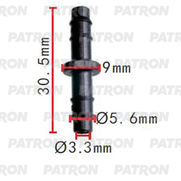 

Тройник Применяемость: Соединитель (Двойник) 5.6Х5.6Mm PATRON p372129