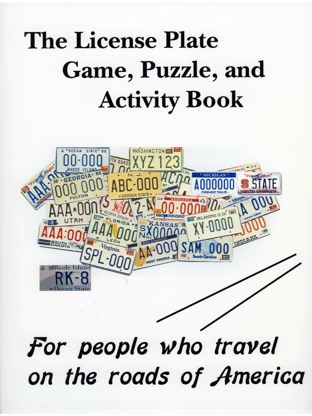

The License Plate Game, Puzzle & Activity Book