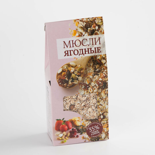 

Мюсли ВкусВилл Ягодные 375 г