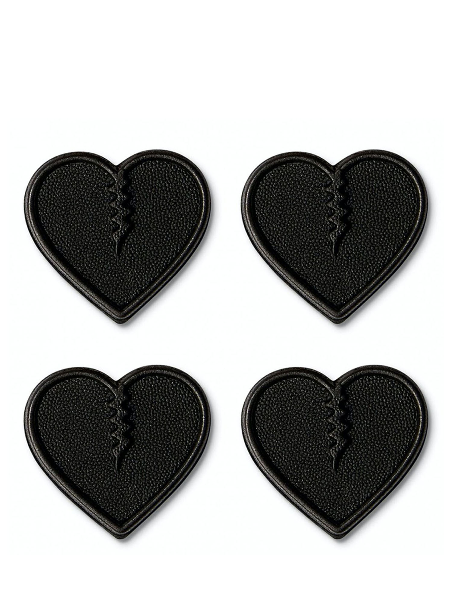 Наклейка На Сноуборд Crabgrab Mini Hearts Black (Б/Р)