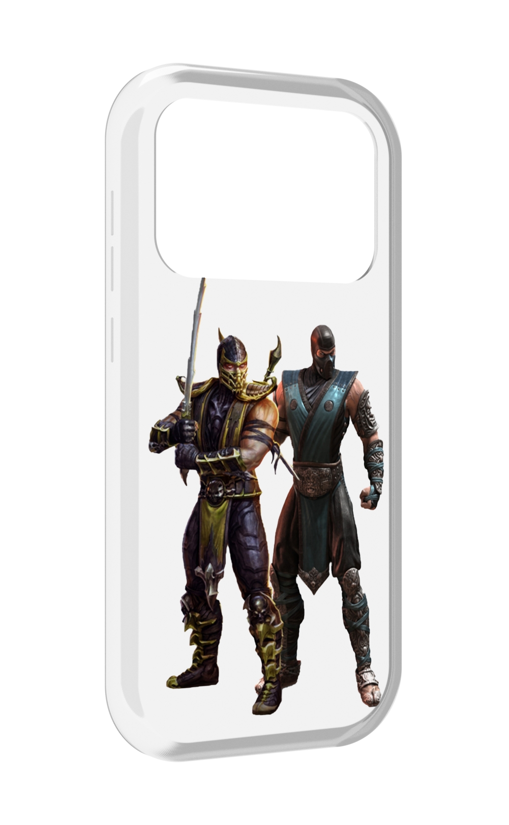 

Чехол MyPads Mortal-Kombat-1 для Oukitel F150 Air1 Pro / F150 Air1, Прозрачный, Tocco