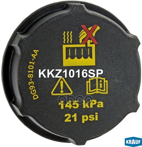 

KRAUF 'KKZ1016SP Крышка бачка охлаждающей жидкости FORD Focus II/C-Max/MAZDA 3/VOLVO S40 I
