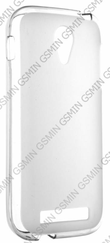 

Чехол силиконовый для Fly IQ 4404 Spark TPU (Clear), Прозрачный