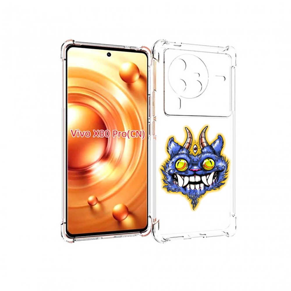 

Чехол MyPads оракул для Vivo X80 PRO, Прозрачный, Tocco