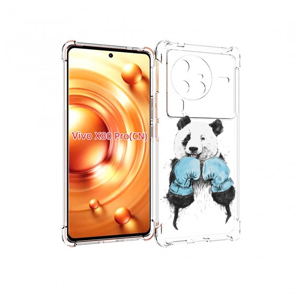 

Чехол MyPads панда боксер для Vivo X80 PRO, Прозрачный, Tocco