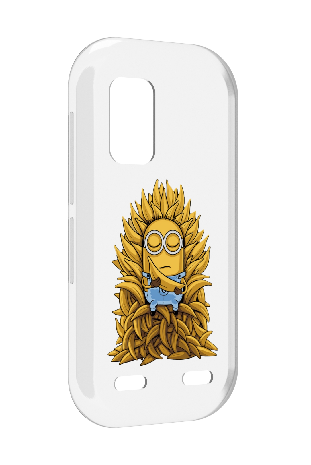 

Чехол MyPads Миньон с бананами для UleFone Armor X10 / X10 Pro, Прозрачный, Tocco