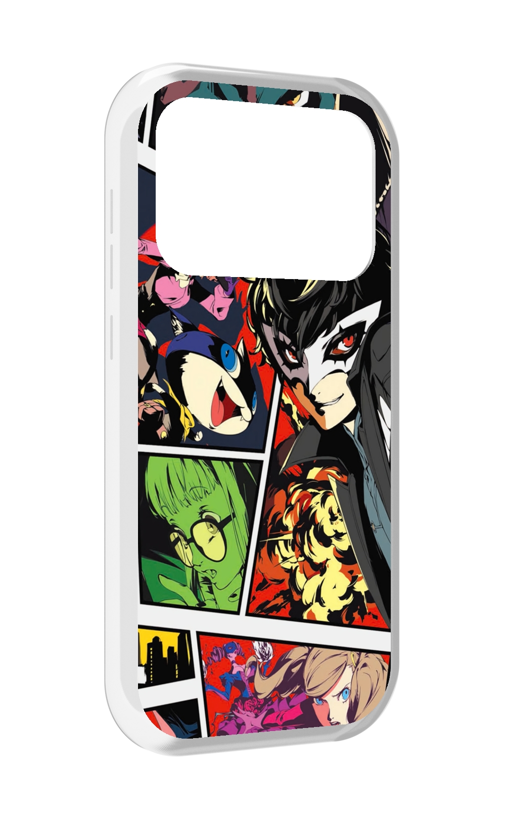 

Чехол MyPads Persona 5 art для Oukitel F150 Air1 Pro / F150 Air1, Прозрачный, Tocco