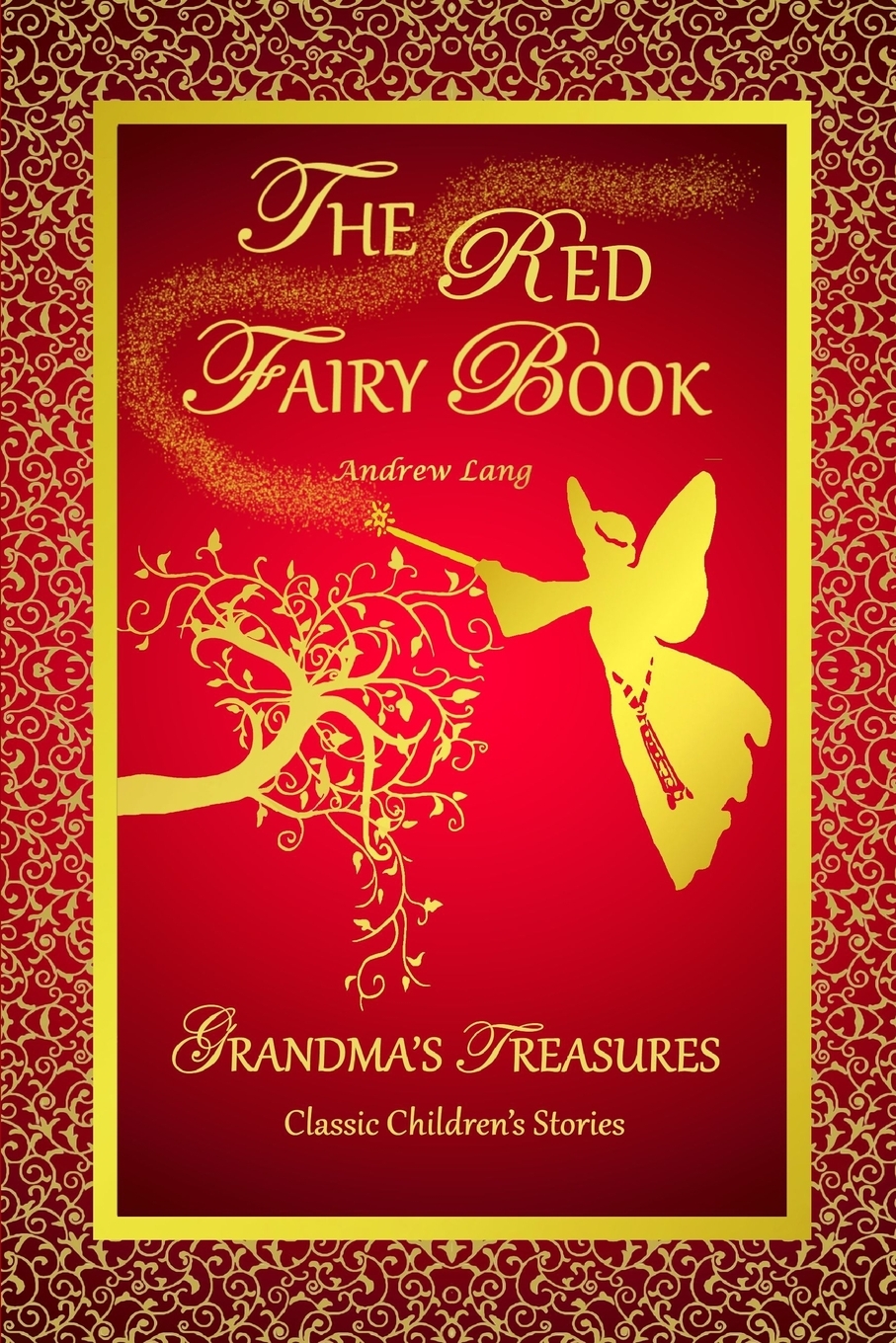 

THE RED FAIRY BOOK - ANDREW LANG