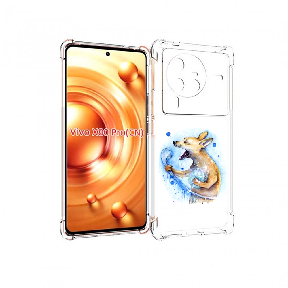 

Чехол MyPads пение в душе для Vivo X80 Pro, Прозрачный, Tocco