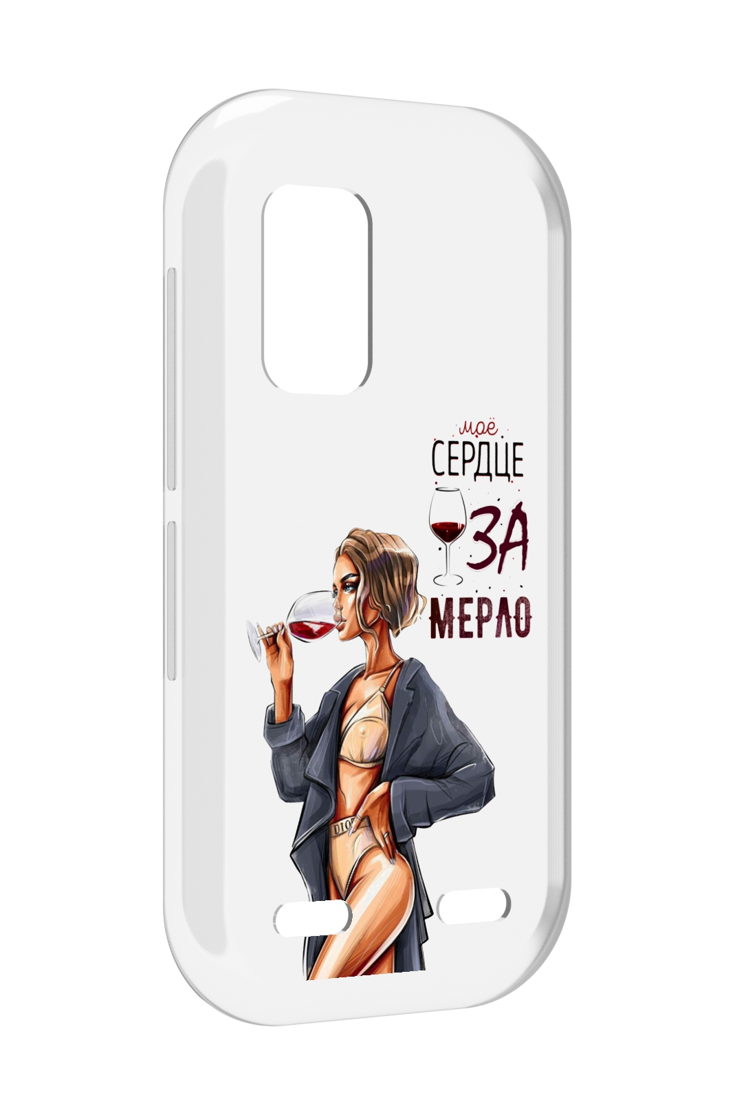 

Чехол MyPads Мое-сердце-замерло для UleFone Armor X10 / X10 Pro, Прозрачный, Tocco