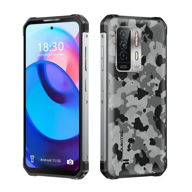 

Смартфон Oukitel WP27 12/256GB белый, серый, черный, WP27