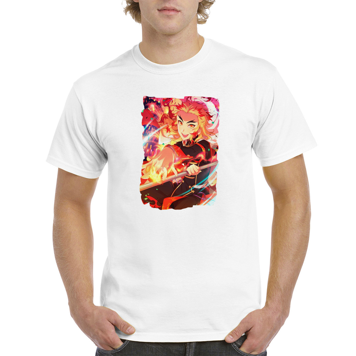 

Футболка унисекс CoolPodarok 6M041315 белая 46 RU, Белый, 6M041315