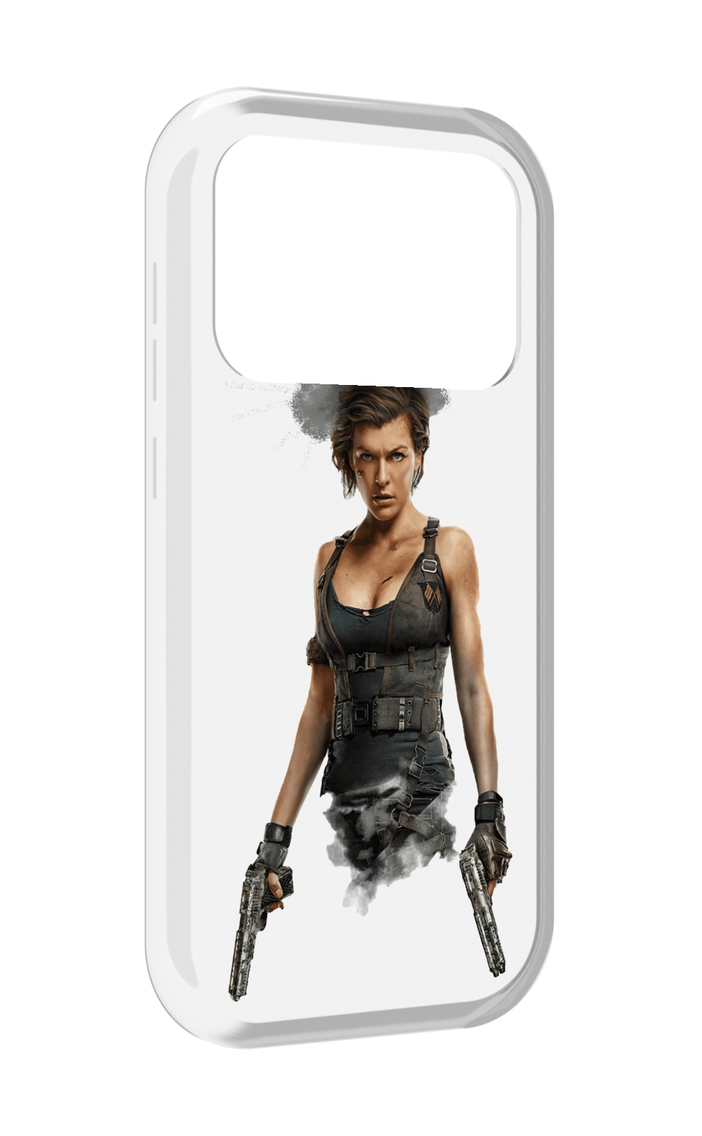 

Чехол MyPads Resident-Evil для Oukitel F150 Air1 Pro / F150 Air1, Прозрачный, Tocco