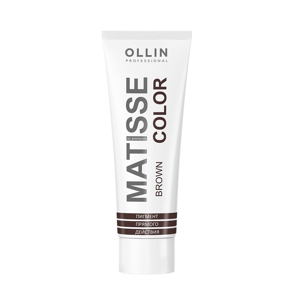 

Краска для волос Ollin Professional Matisse Color Коричневый 100 мл