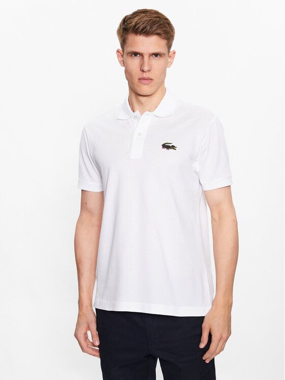 

Футболка мужская Lacoste 0000302372522 белая 7 (доставка из-за рубежа), Белый, 0000302372522