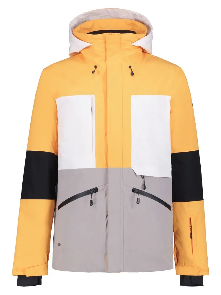 Куртка Горнолыжная Icepeak Cale Yellow (Eur:56)