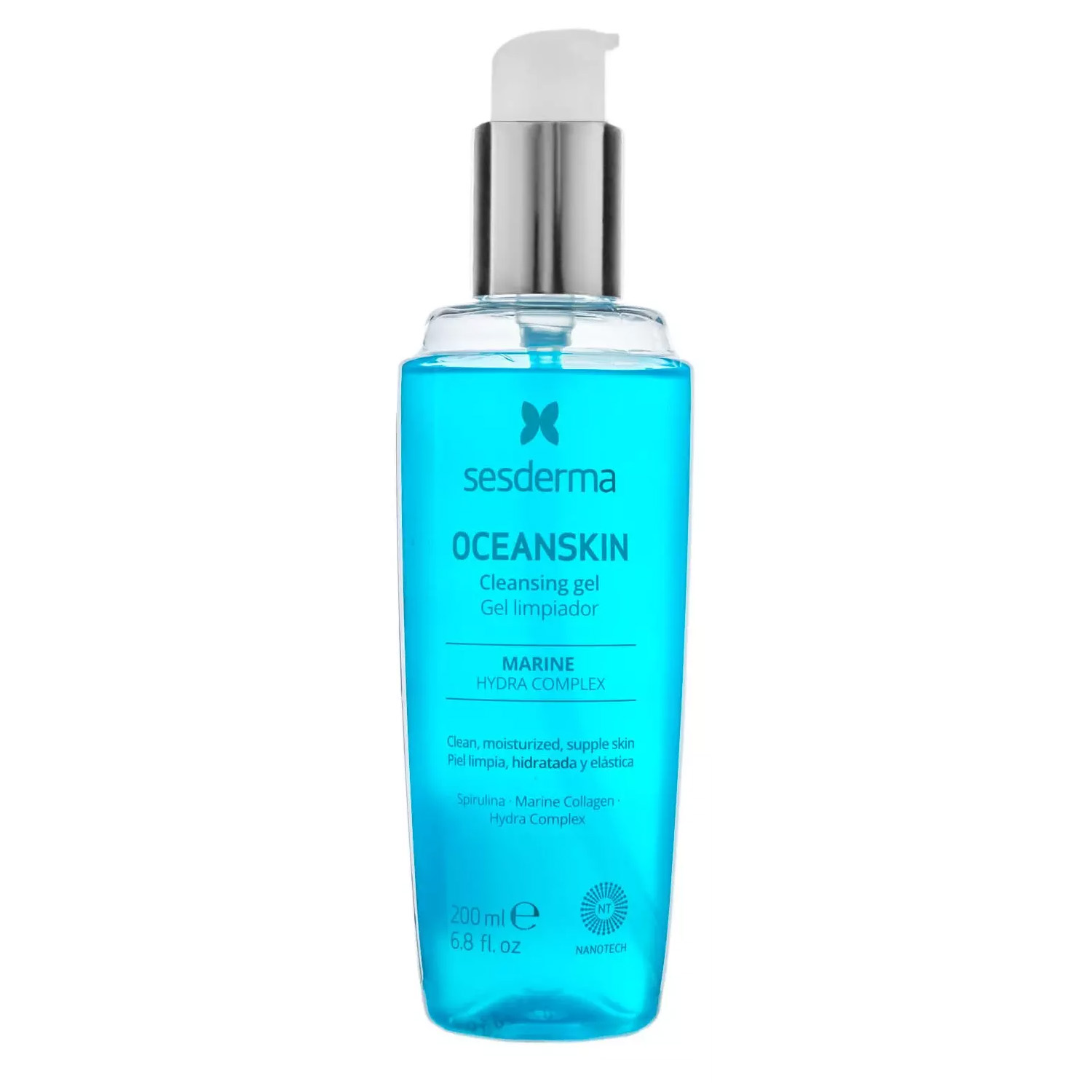 Гель очищающий SesDerma OCEANSKIN 200 мл