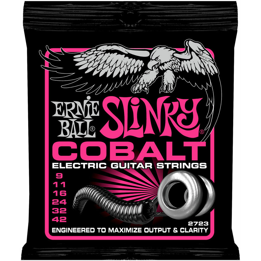 

Струны для электрогитары Ernie Ball 2723, 2723