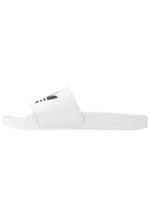 

Сланцы женские Adidas Originals Adilette Lite белые 40.5 EU (доставка из-за рубежа), Белый, Adilette Lite